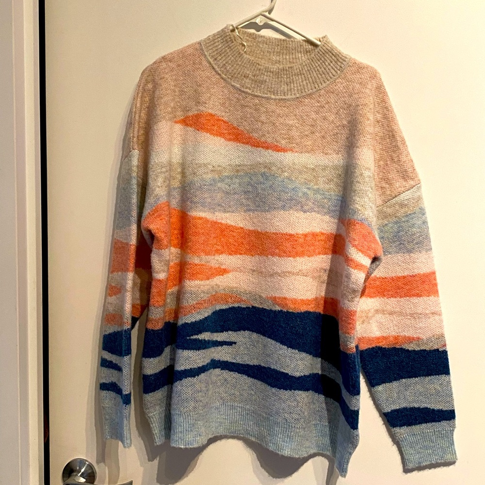 NWT - snuggly sweater